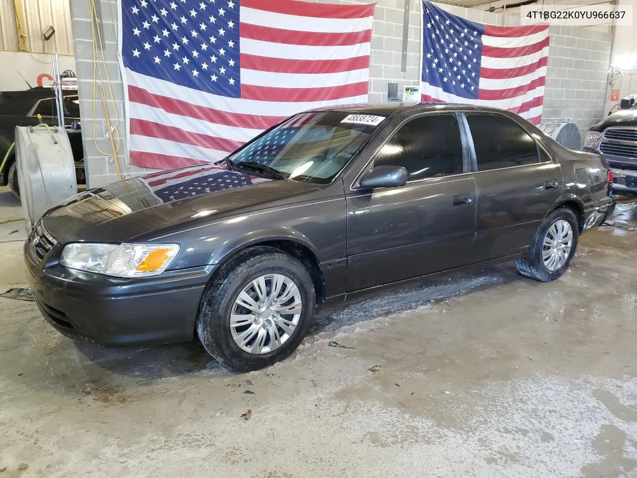 2000 Toyota Camry Ce VIN: 4T1BG22K0YU966637 Lot: 48838724