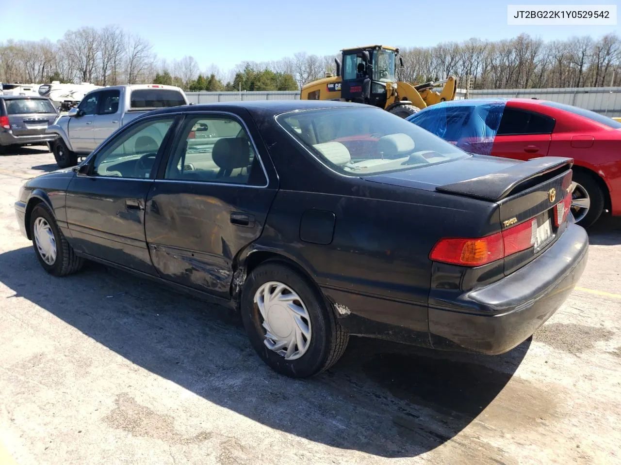 2000 Toyota Camry Ce VIN: JT2BG22K1Y0529542 Lot: 50953364