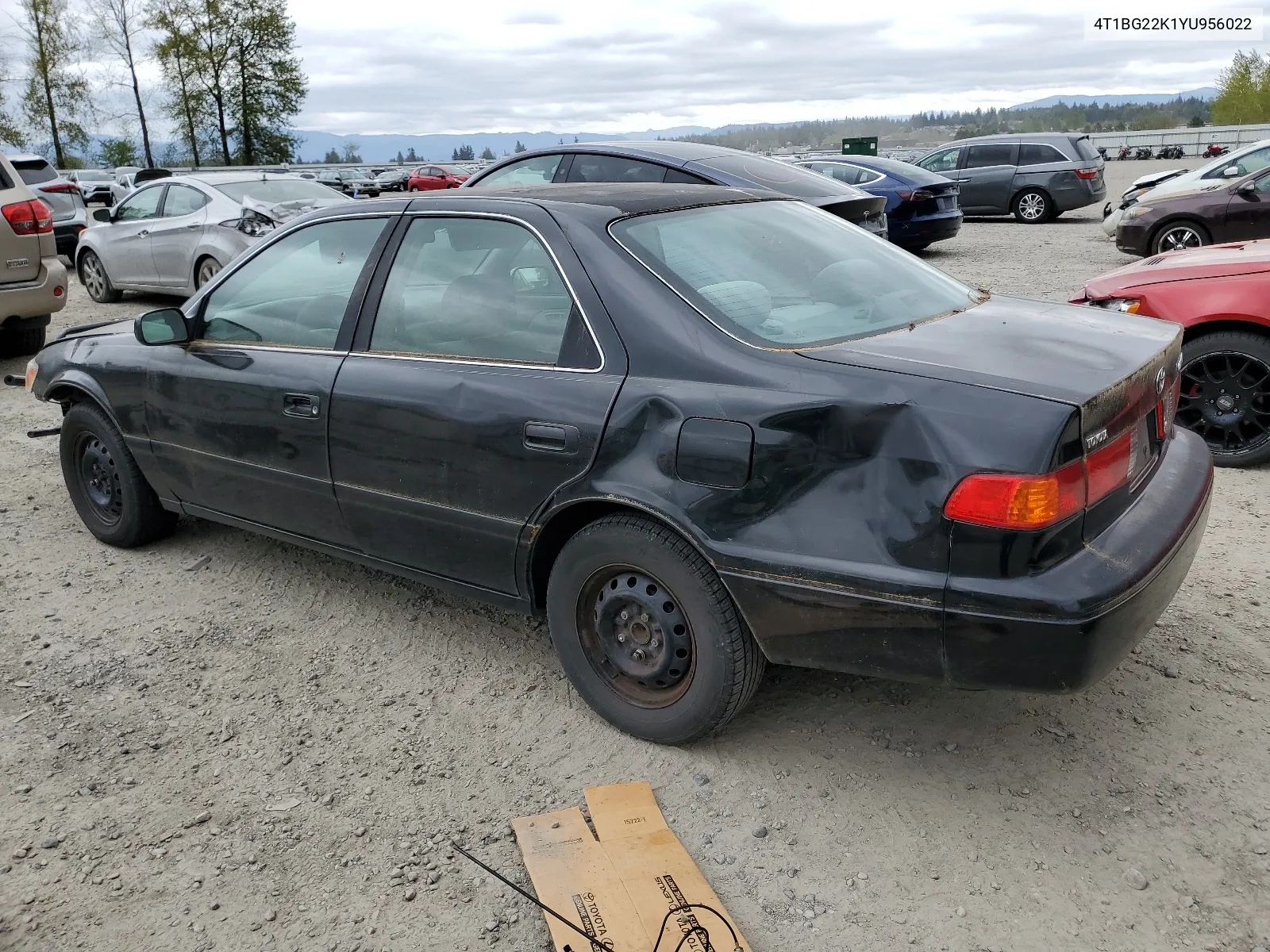 4T1BG22K1YU956022 2000 Toyota Camry Ce