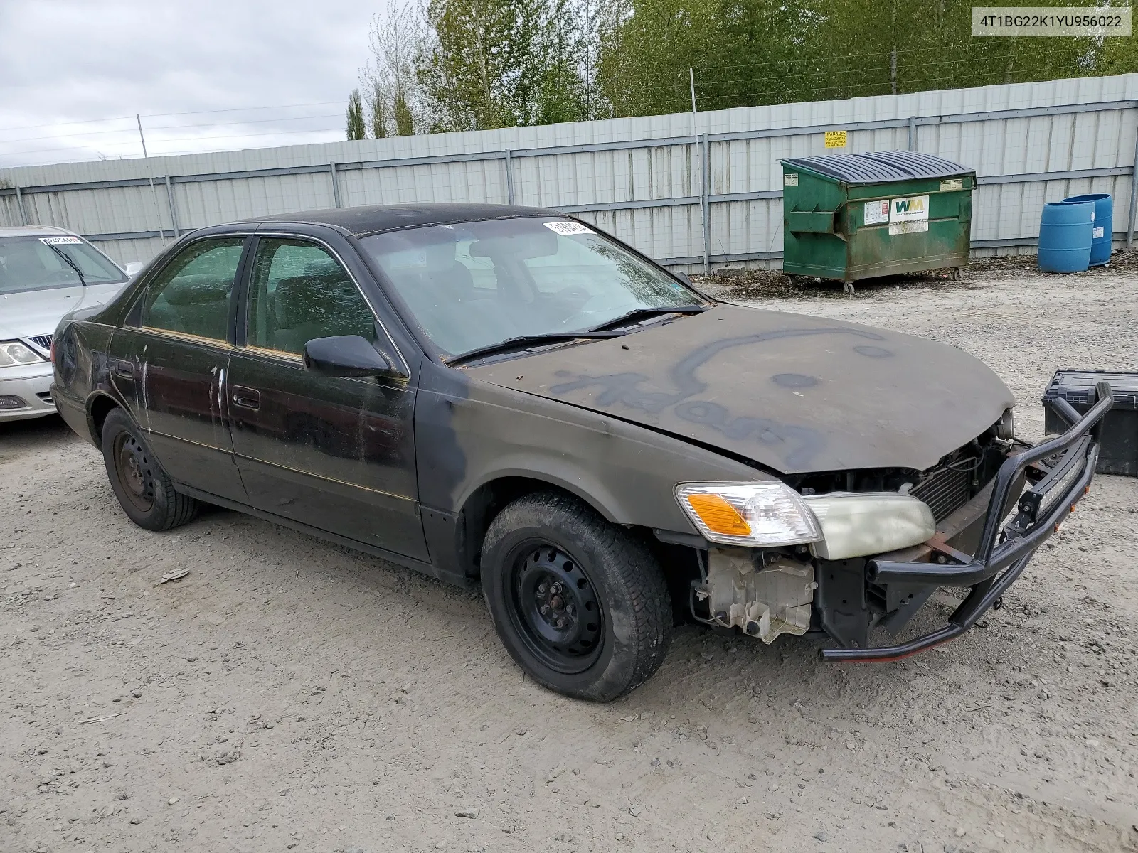 2000 Toyota Camry Ce VIN: 4T1BG22K1YU956022 Lot: 51984214