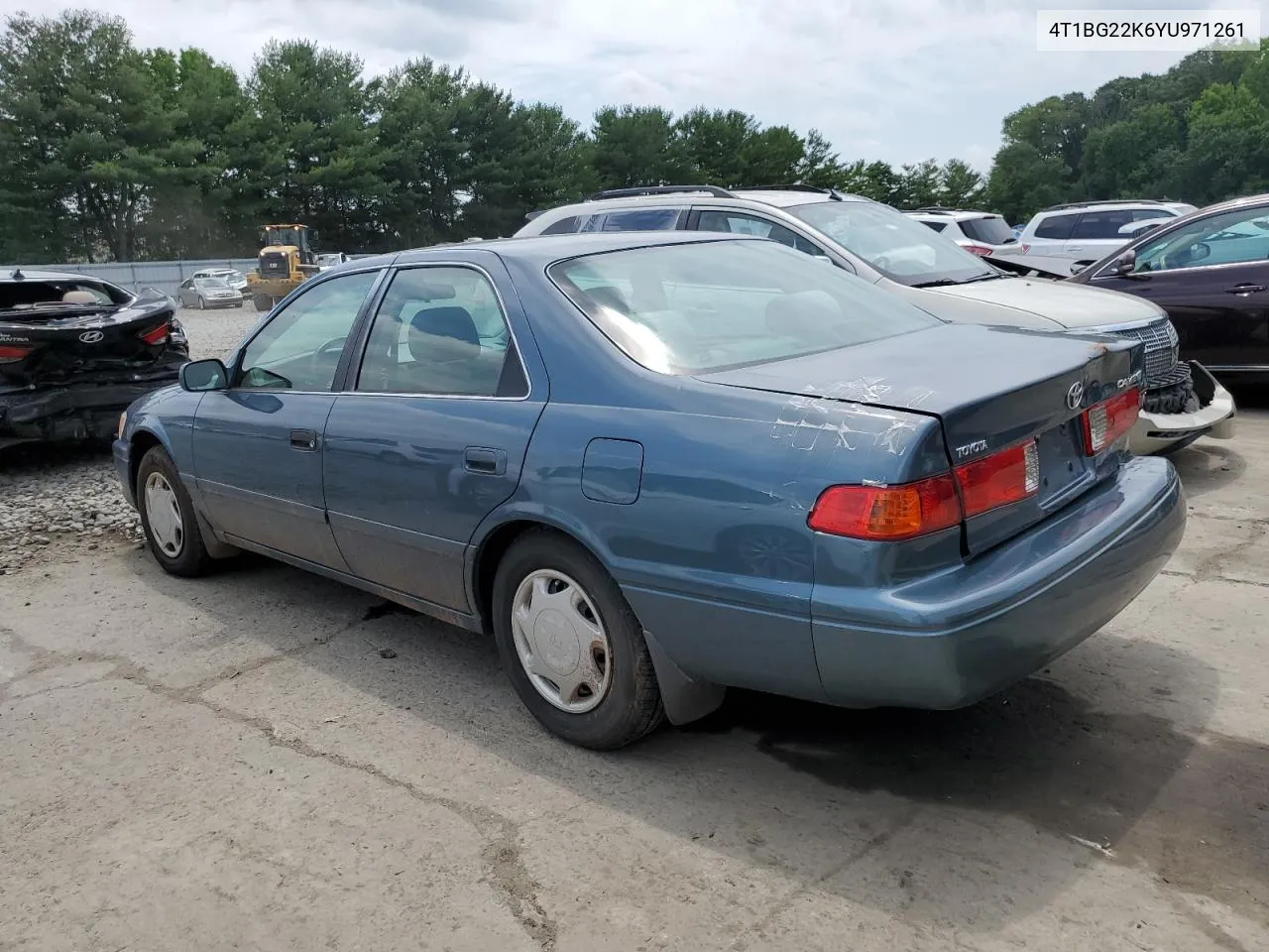 2000 Toyota Camry Ce VIN: 4T1BG22K6YU971261 Lot: 61217414