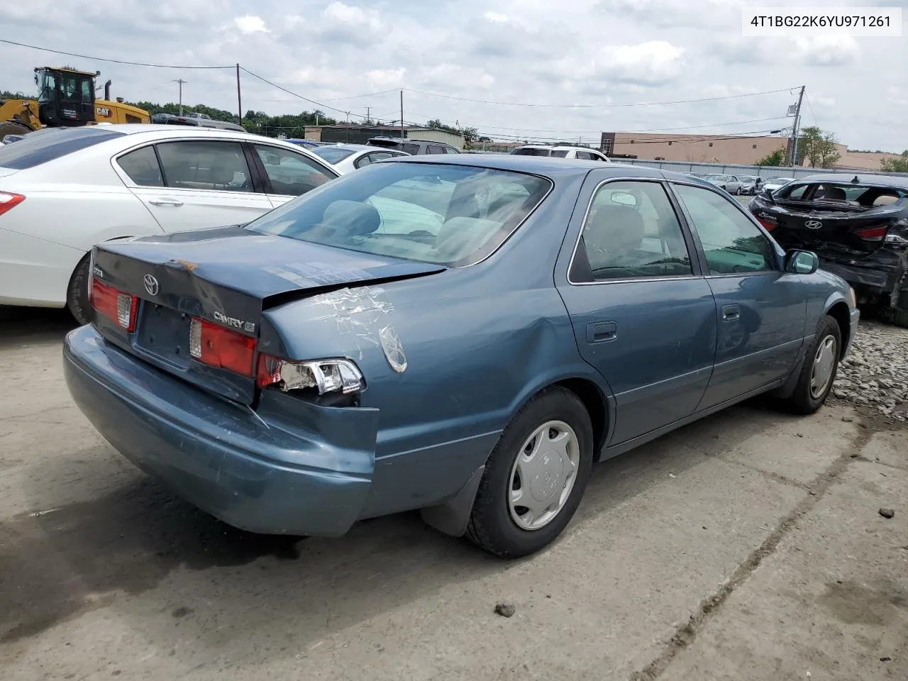 2000 Toyota Camry Ce VIN: 4T1BG22K6YU971261 Lot: 61217414