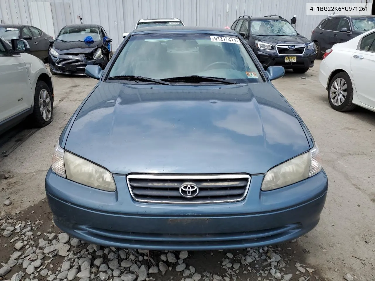 4T1BG22K6YU971261 2000 Toyota Camry Ce