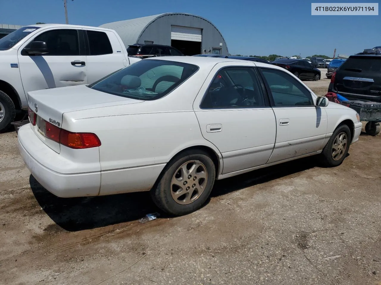 2000 Toyota Camry Ce VIN: 4T1BG22K6YU971194 Lot: 65641304