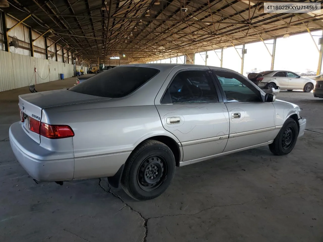 2000 Toyota Camry Ce VIN: 4T1BG22KXYU714569 Lot: 67407854