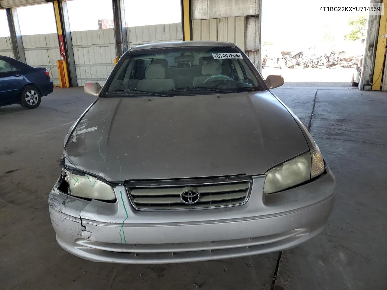 2000 Toyota Camry Ce VIN: 4T1BG22KXYU714569 Lot: 67407854