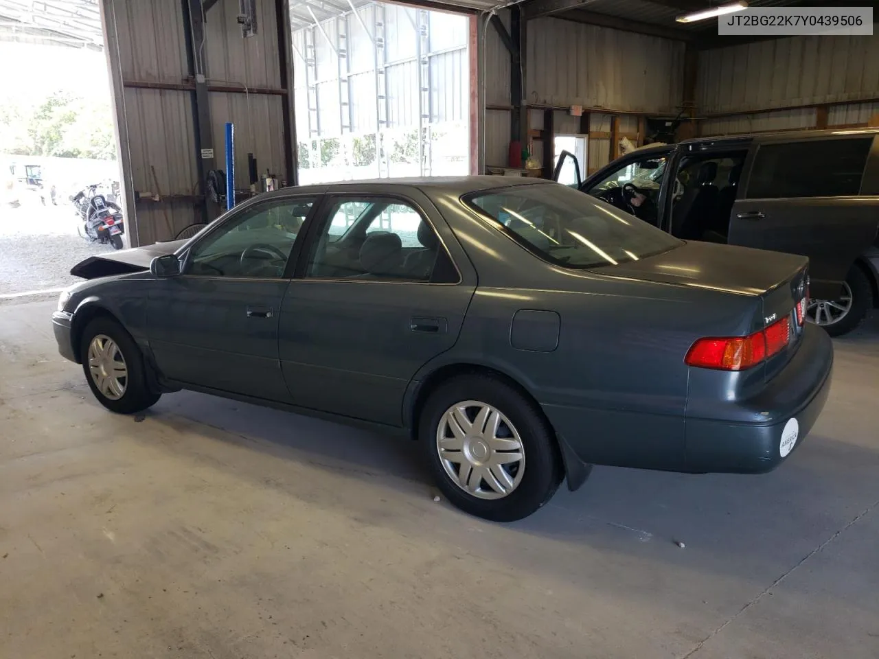 2000 Toyota Camry Ce VIN: JT2BG22K7Y0439506 Lot: 68070814