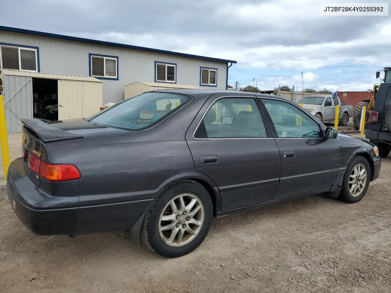 2000 Toyota Camry Le VIN: JT2BF28K4Y0255392 Lot: 68746854