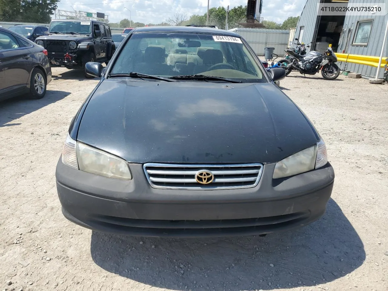 2000 Toyota Camry Ce VIN: 4T1BG22K4YU735210 Lot: 69413194