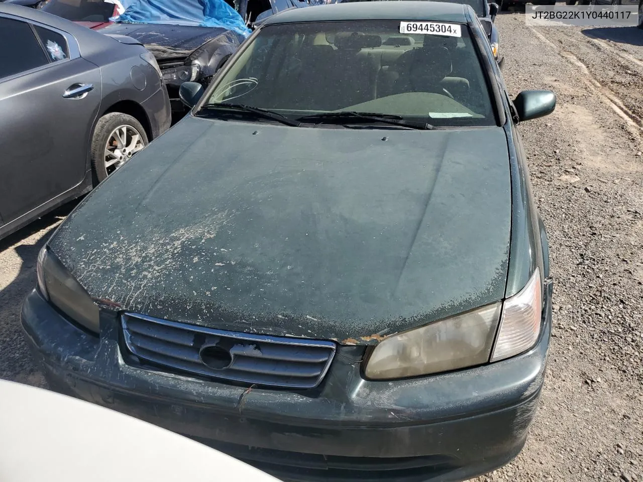 2000 Toyota Camry Ce VIN: JT2BG22K1Y0440117 Lot: 69445304