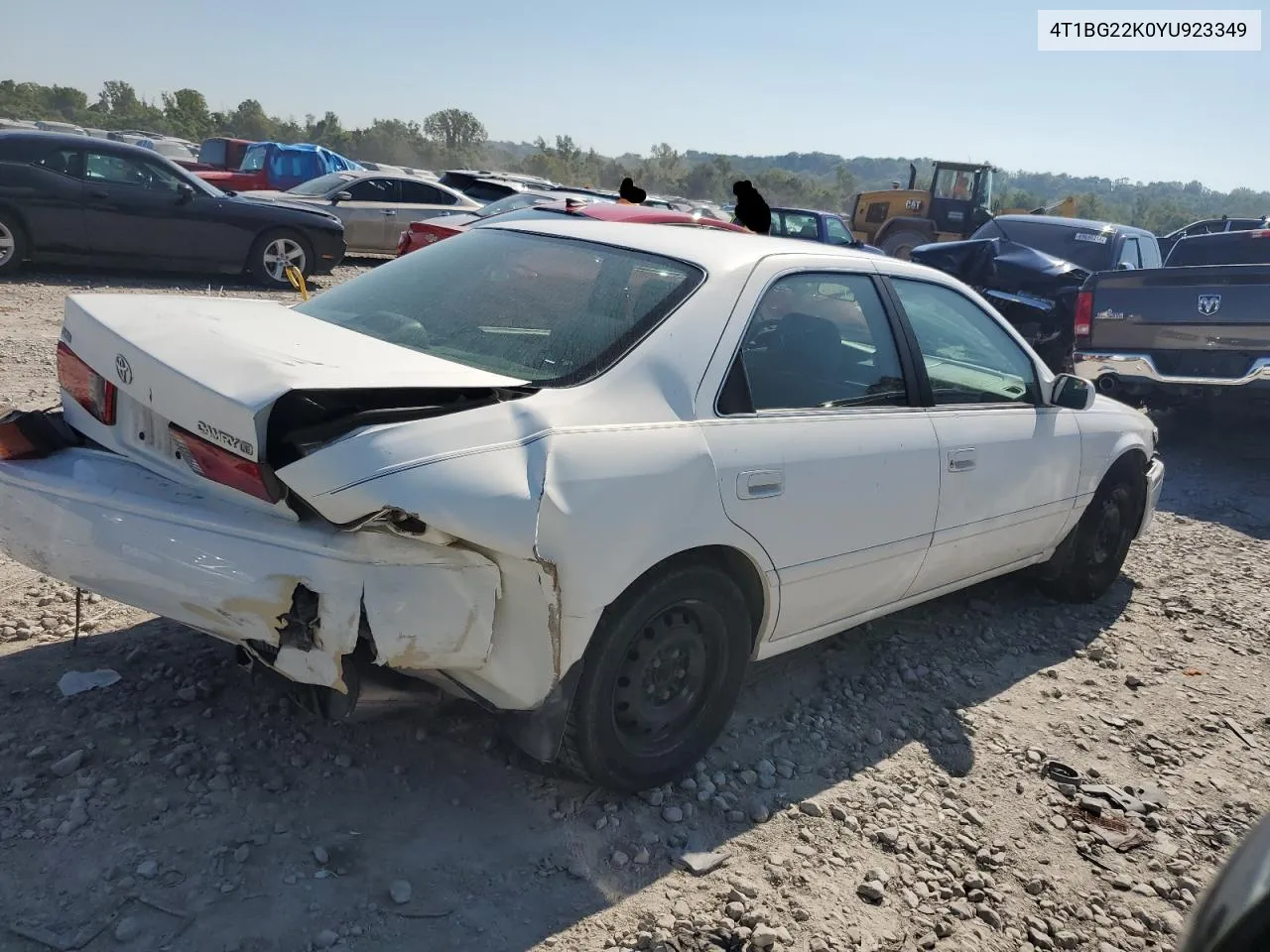 2000 Toyota Camry Ce VIN: 4T1BG22K0YU923349 Lot: 69593474