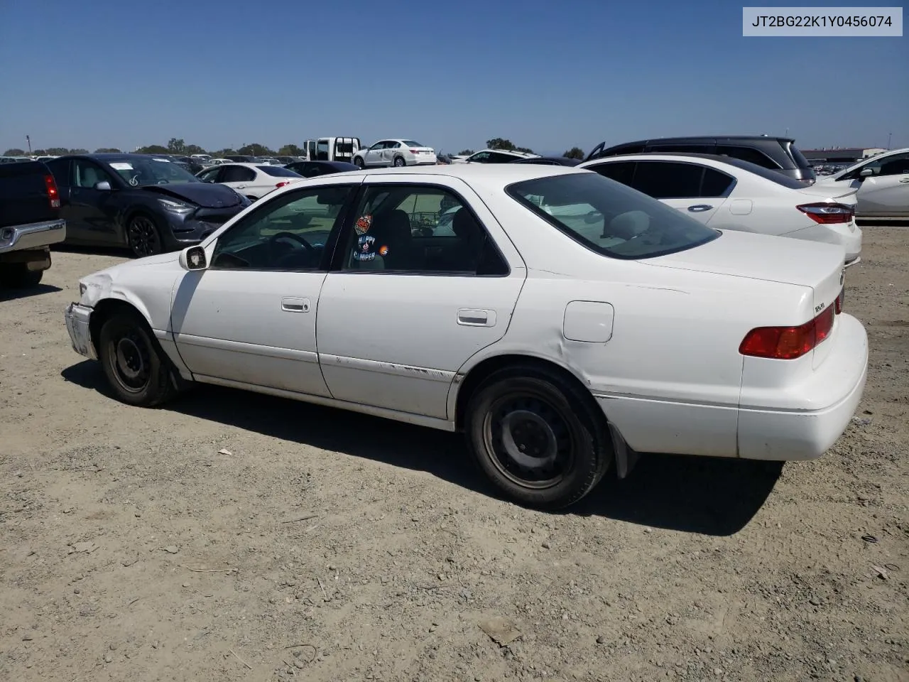 2000 Toyota Camry Ce VIN: JT2BG22K1Y0456074 Lot: 69720814