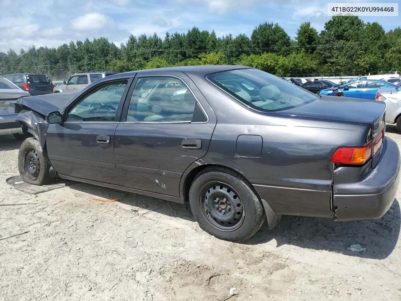 2000 Toyota Camry Ce VIN: 4T1BG22K0YU994468 Lot: 69800714