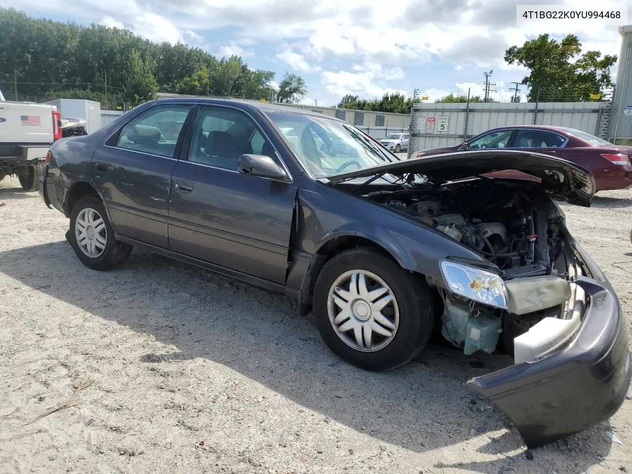 2000 Toyota Camry Ce VIN: 4T1BG22K0YU994468 Lot: 69800714