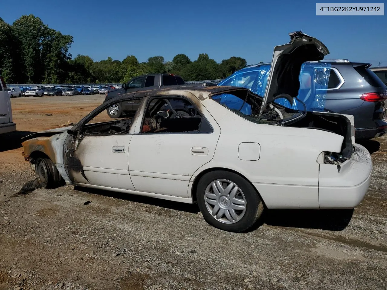 2000 Toyota Camry Ce VIN: 4T1BG22K2YU971242 Lot: 69970174