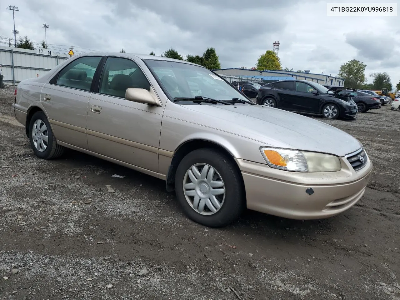 2000 Toyota Camry Ce VIN: 4T1BG22K0YU996818 Lot: 70183984