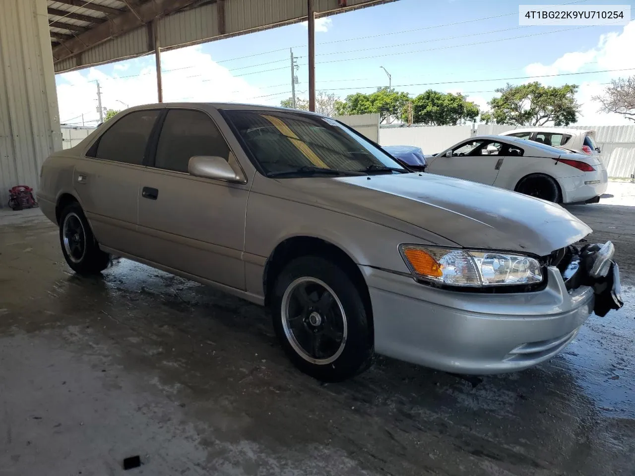 4T1BG22K9YU710254 2000 Toyota Camry Ce