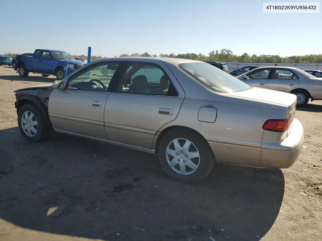 2000 Toyota Camry Ce VIN: 4T1BG22K9YU956432 Lot: 70617274