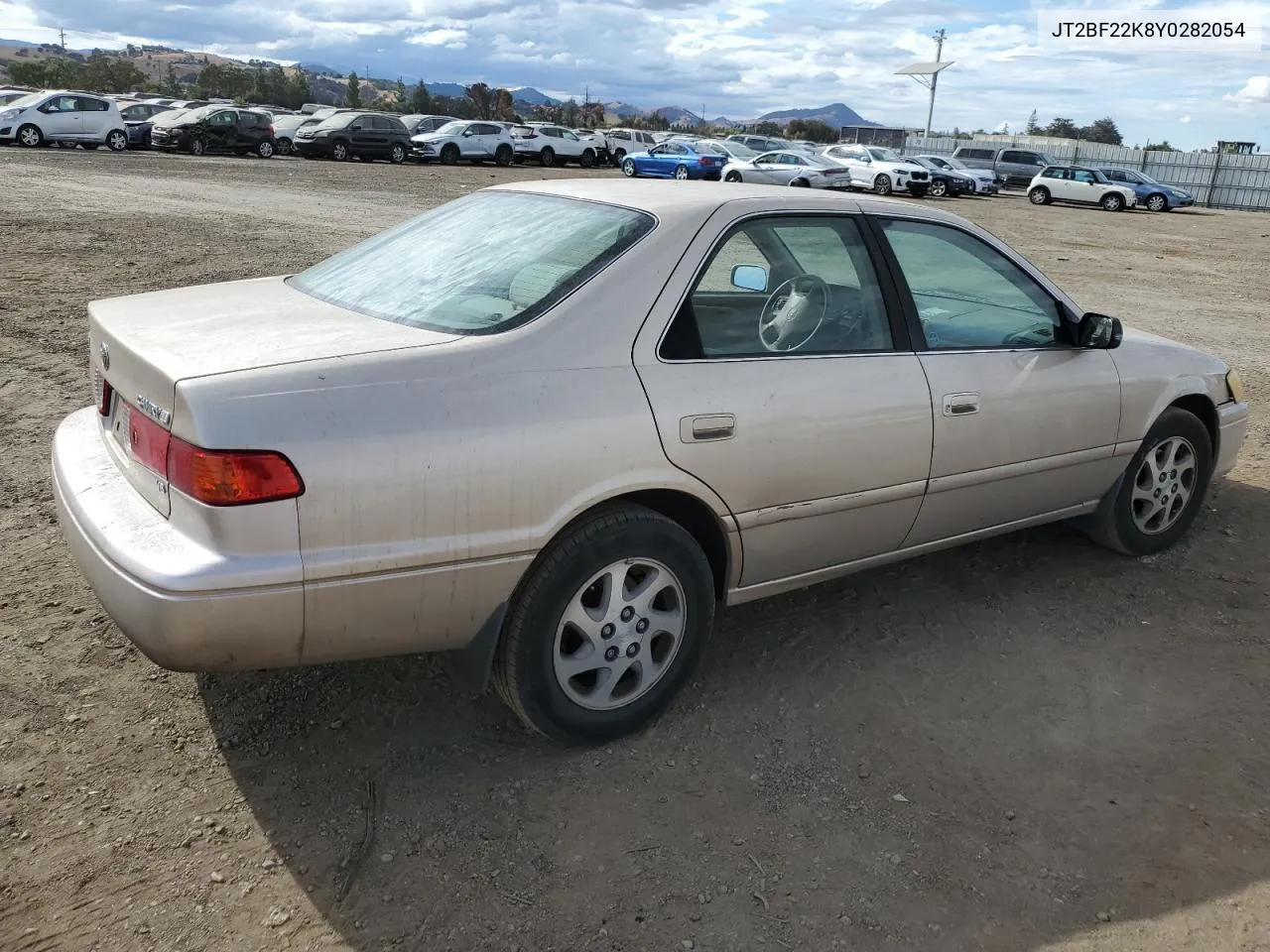 2000 Toyota Camry Ce VIN: JT2BF22K8Y0282054 Lot: 70715604