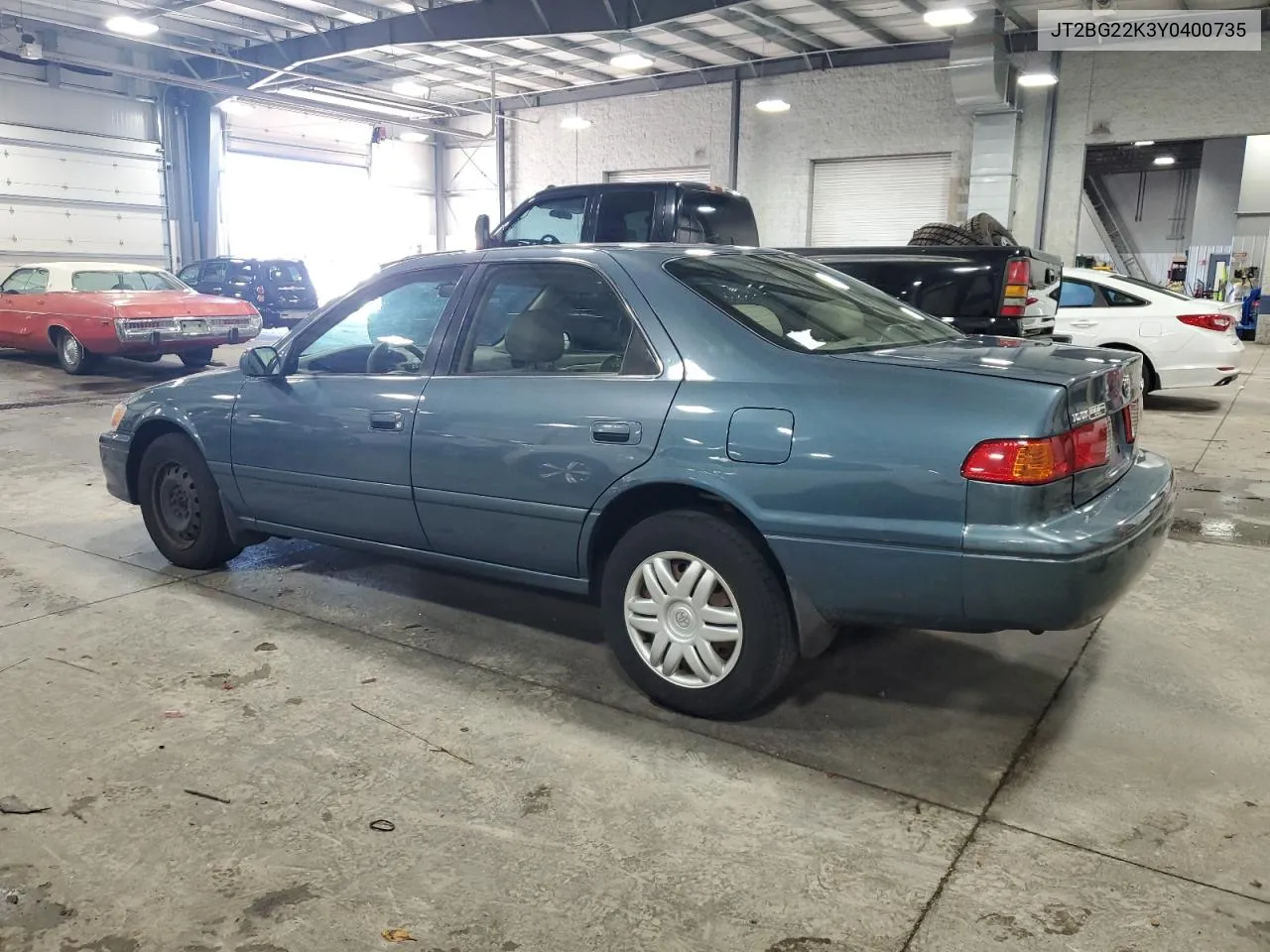 2000 Toyota Camry Ce VIN: JT2BG22K3Y0400735 Lot: 70768944