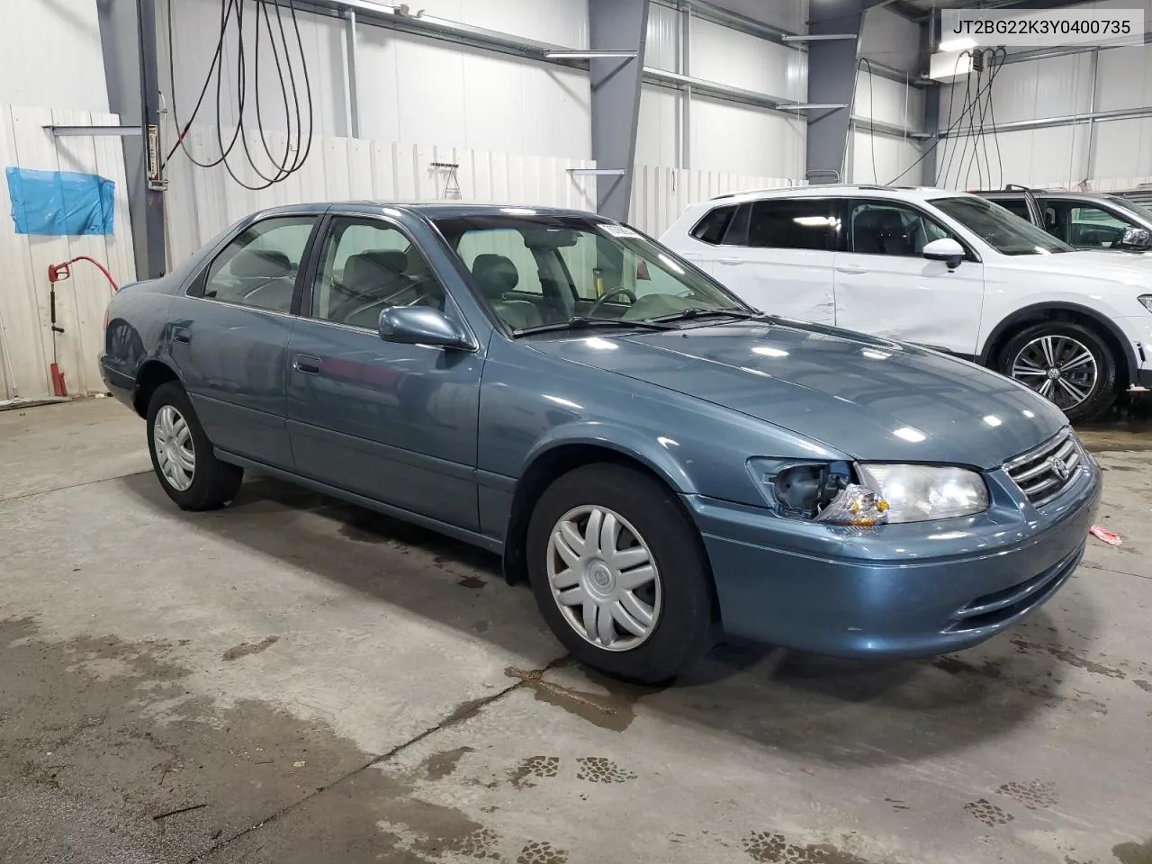 2000 Toyota Camry Ce VIN: JT2BG22K3Y0400735 Lot: 70768944