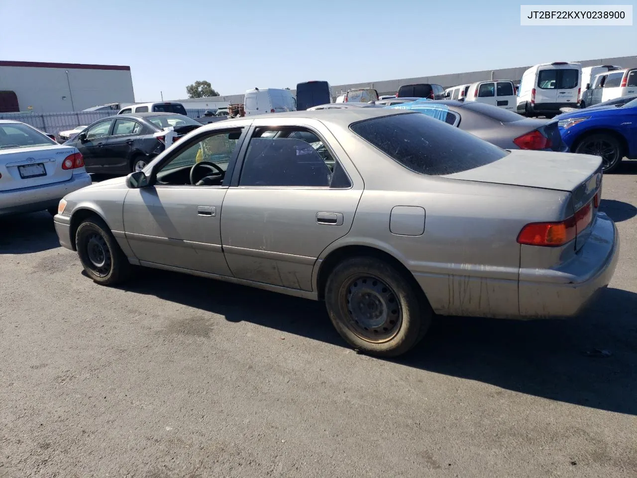 2000 Toyota Camry Ce VIN: JT2BF22KXY0238900 Lot: 70848134