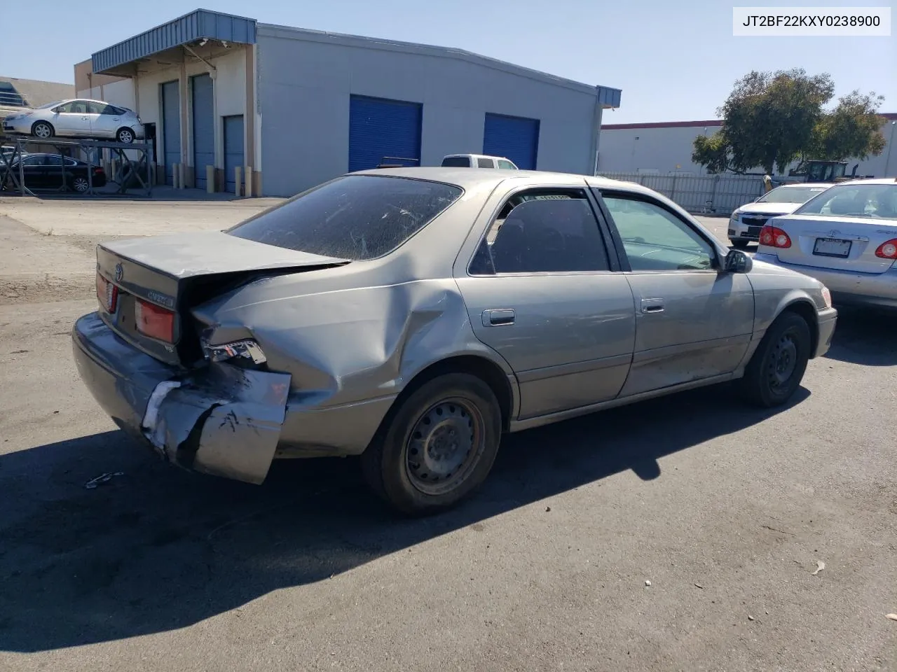 2000 Toyota Camry Ce VIN: JT2BF22KXY0238900 Lot: 70848134