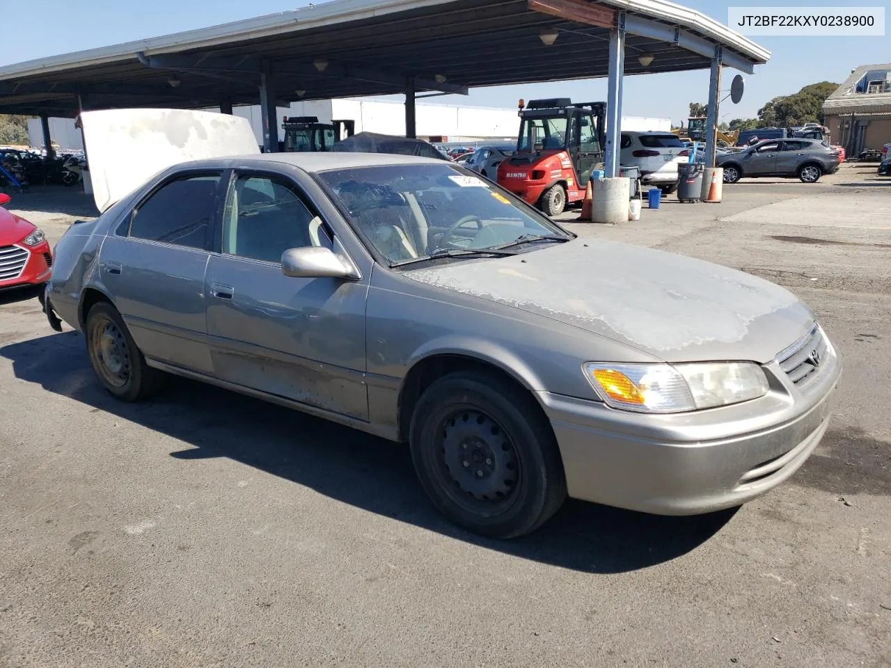 2000 Toyota Camry Ce VIN: JT2BF22KXY0238900 Lot: 70848134