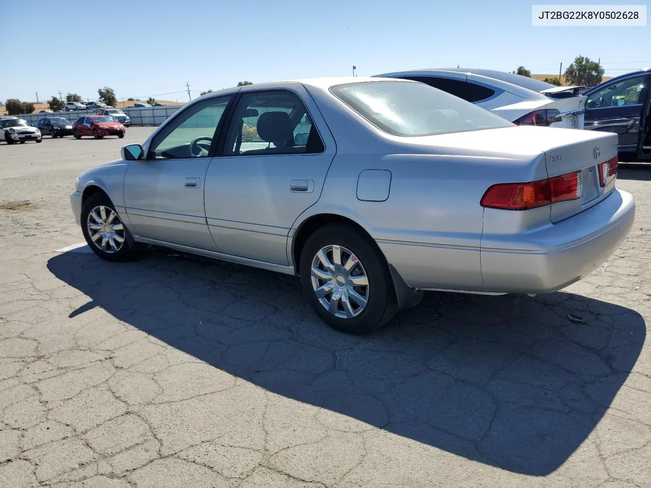 2000 Toyota Camry Ce VIN: JT2BG22K8Y0502628 Lot: 70896294