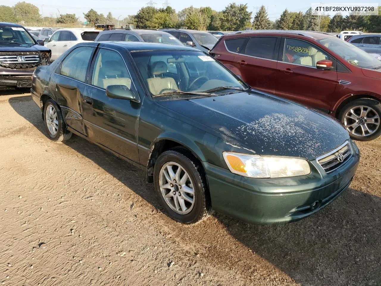 2000 Toyota Camry Le VIN: 4T1BF28KXYU937298 Lot: 71197474