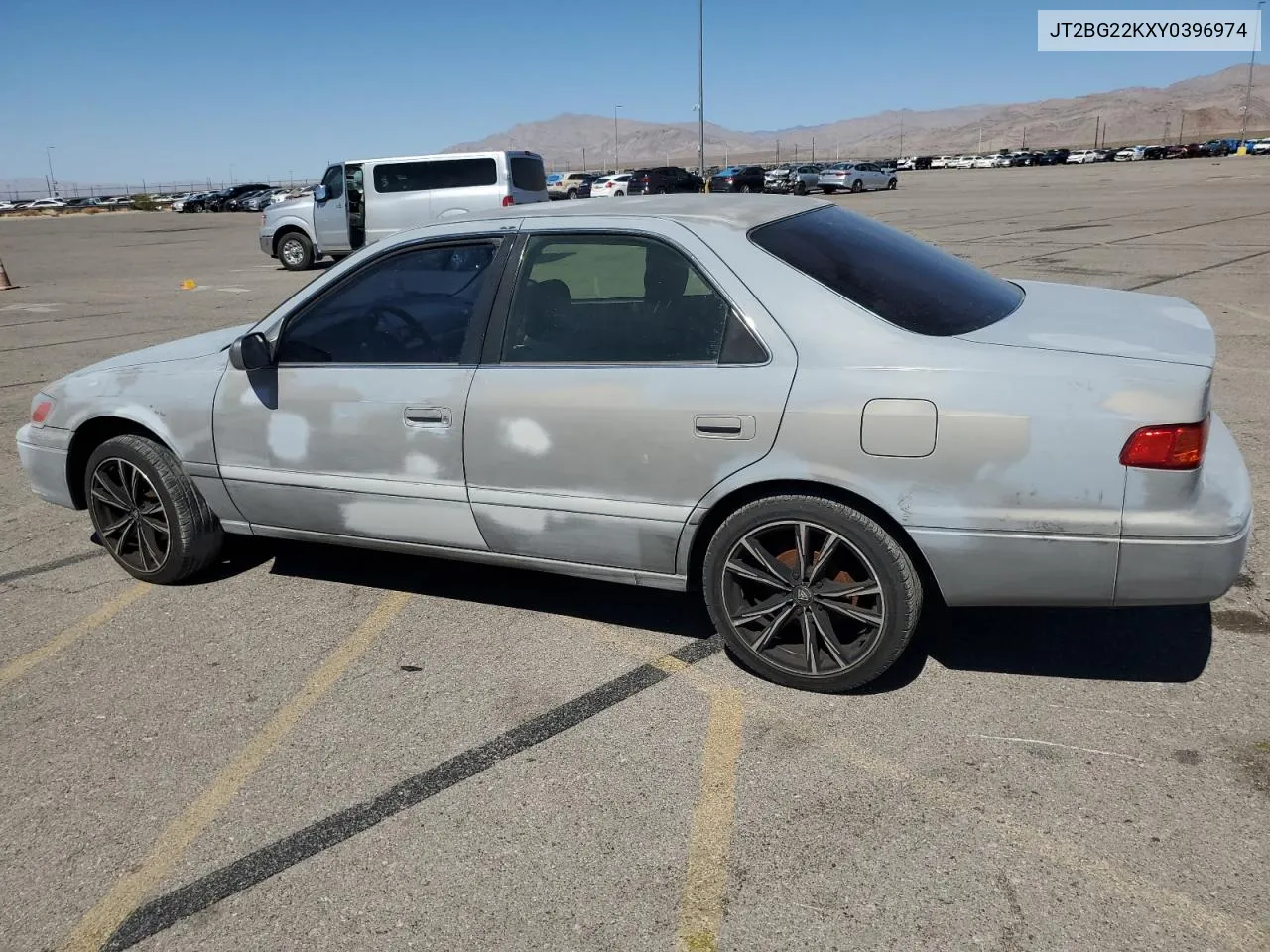 2000 Toyota Camry Ce VIN: JT2BG22KXY0396974 Lot: 71421984