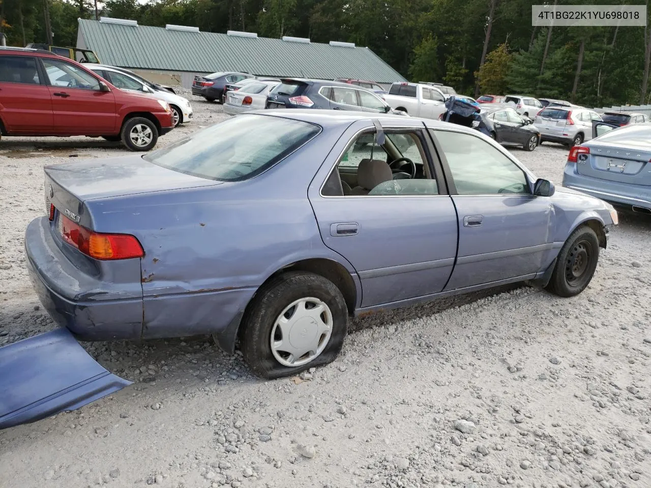 2000 Toyota Camry Ce VIN: 4T1BG22K1YU698018 Lot: 71698604