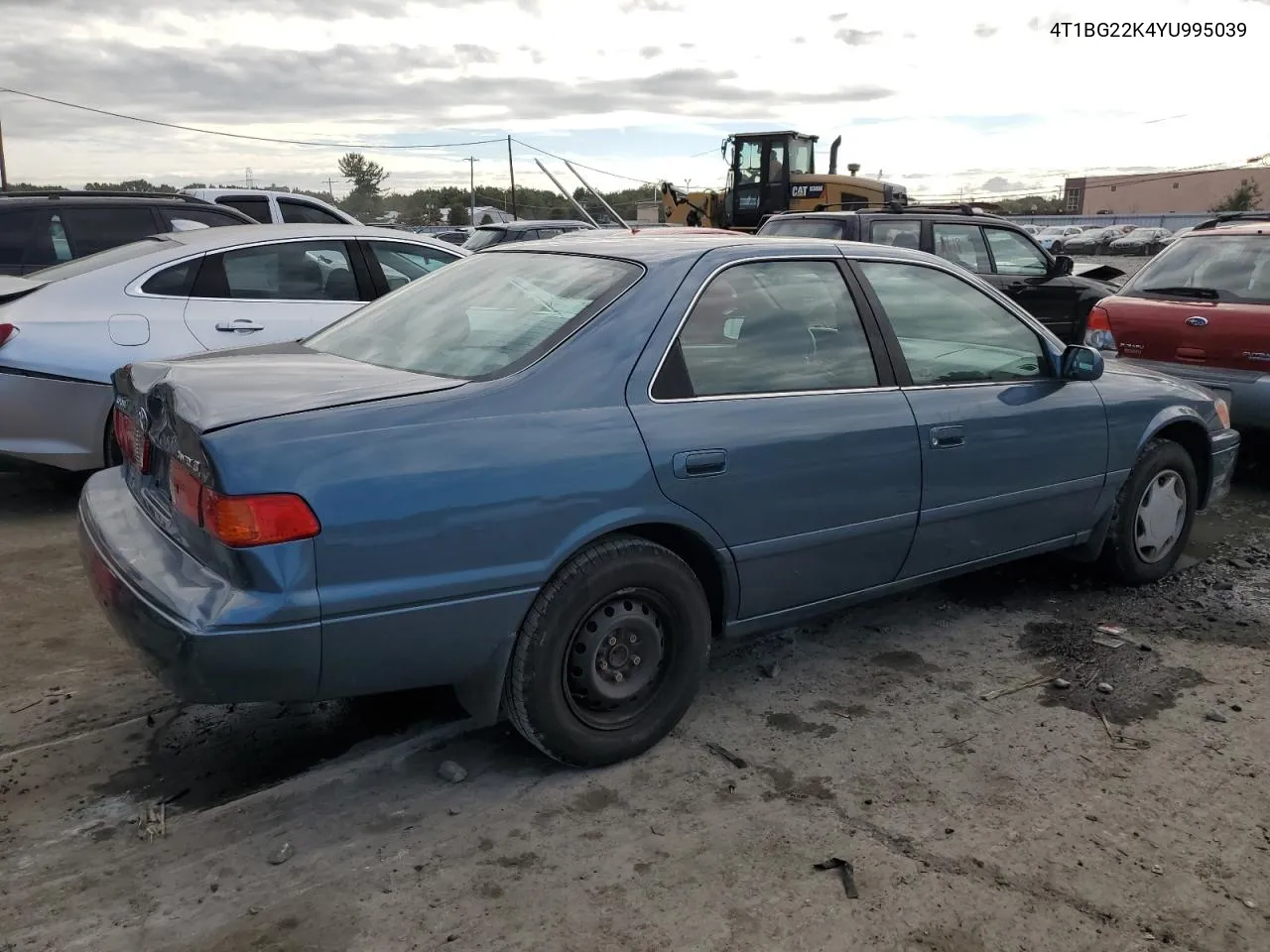 2000 Toyota Camry Ce VIN: 4T1BG22K4YU995039 Lot: 71768654