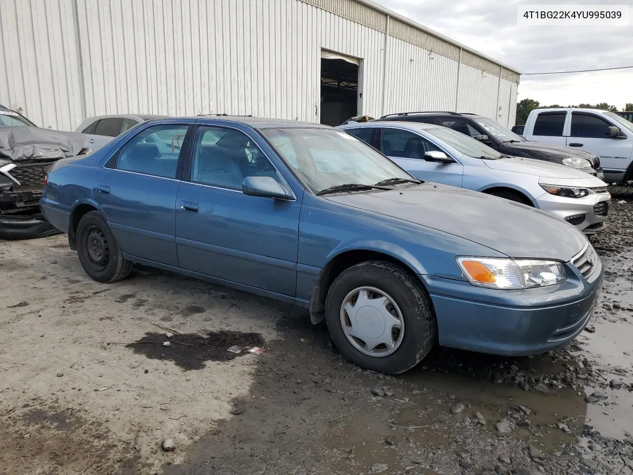 2000 Toyota Camry Ce VIN: 4T1BG22K4YU995039 Lot: 71768654