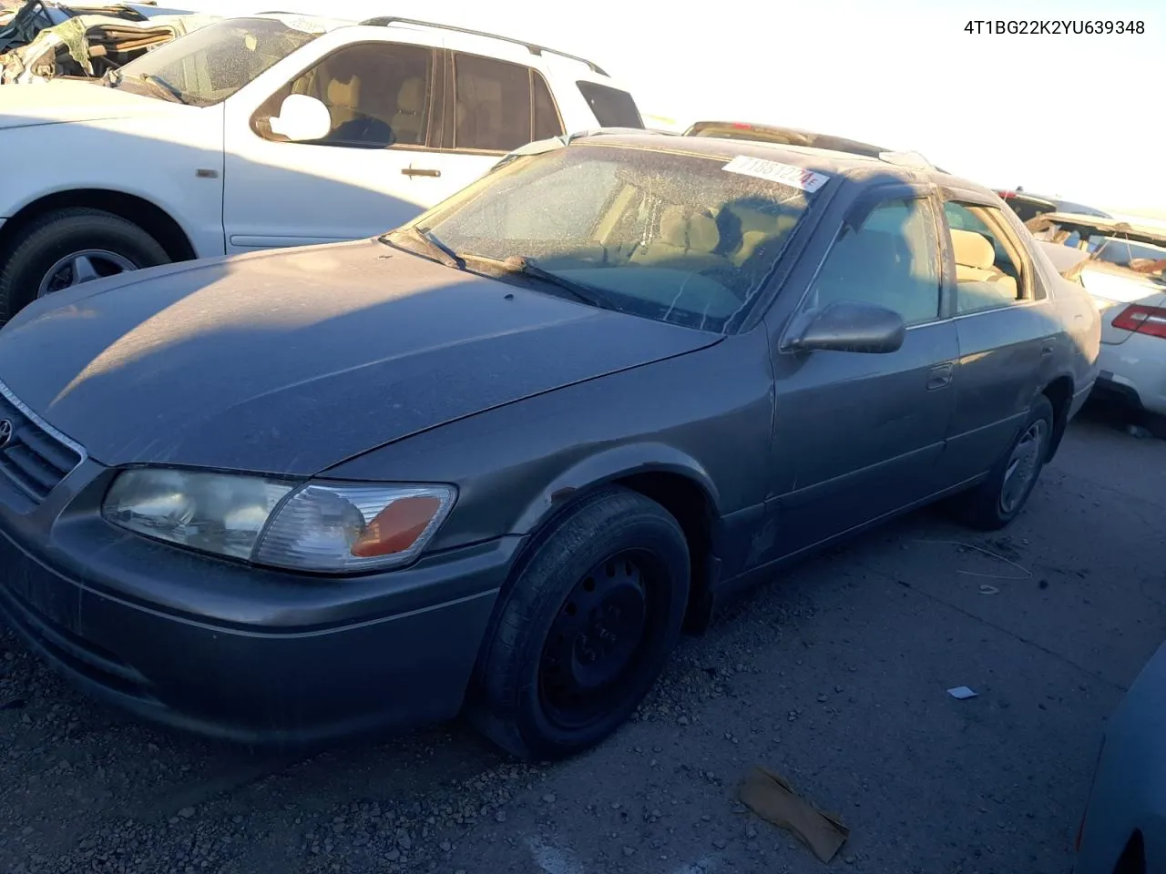 2000 Toyota Camry Ce VIN: 4T1BG22K2YU639348 Lot: 71881224