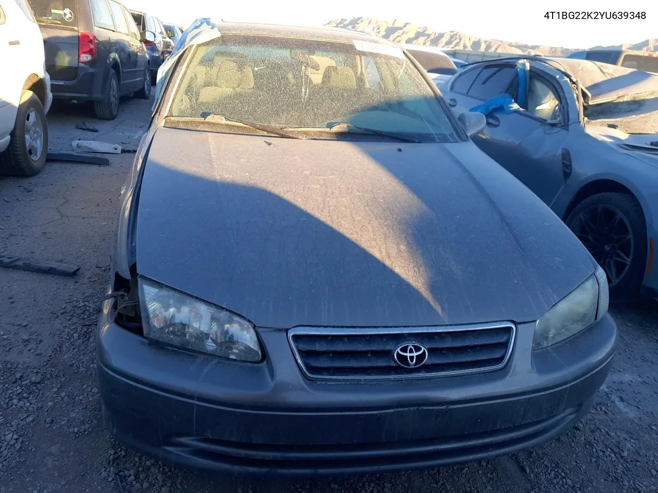 2000 Toyota Camry Ce VIN: 4T1BG22K2YU639348 Lot: 71881224