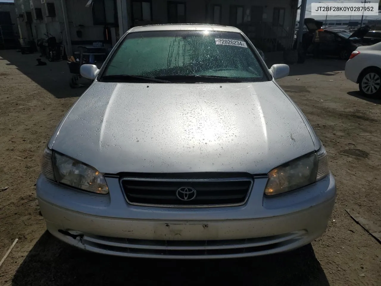 JT2BF28K0Y0287952 2000 Toyota Camry Le