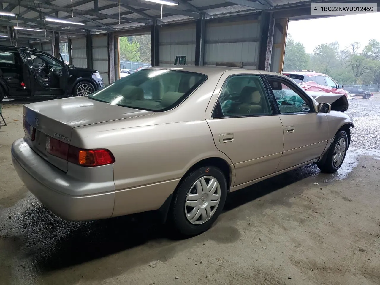 2000 Toyota Camry Ce VIN: 4T1BG22KXYU012459 Lot: 73036334