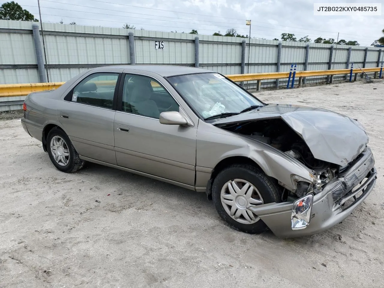 2000 Toyota Camry Ce VIN: JT2BG22KXY0485735 Lot: 73041174