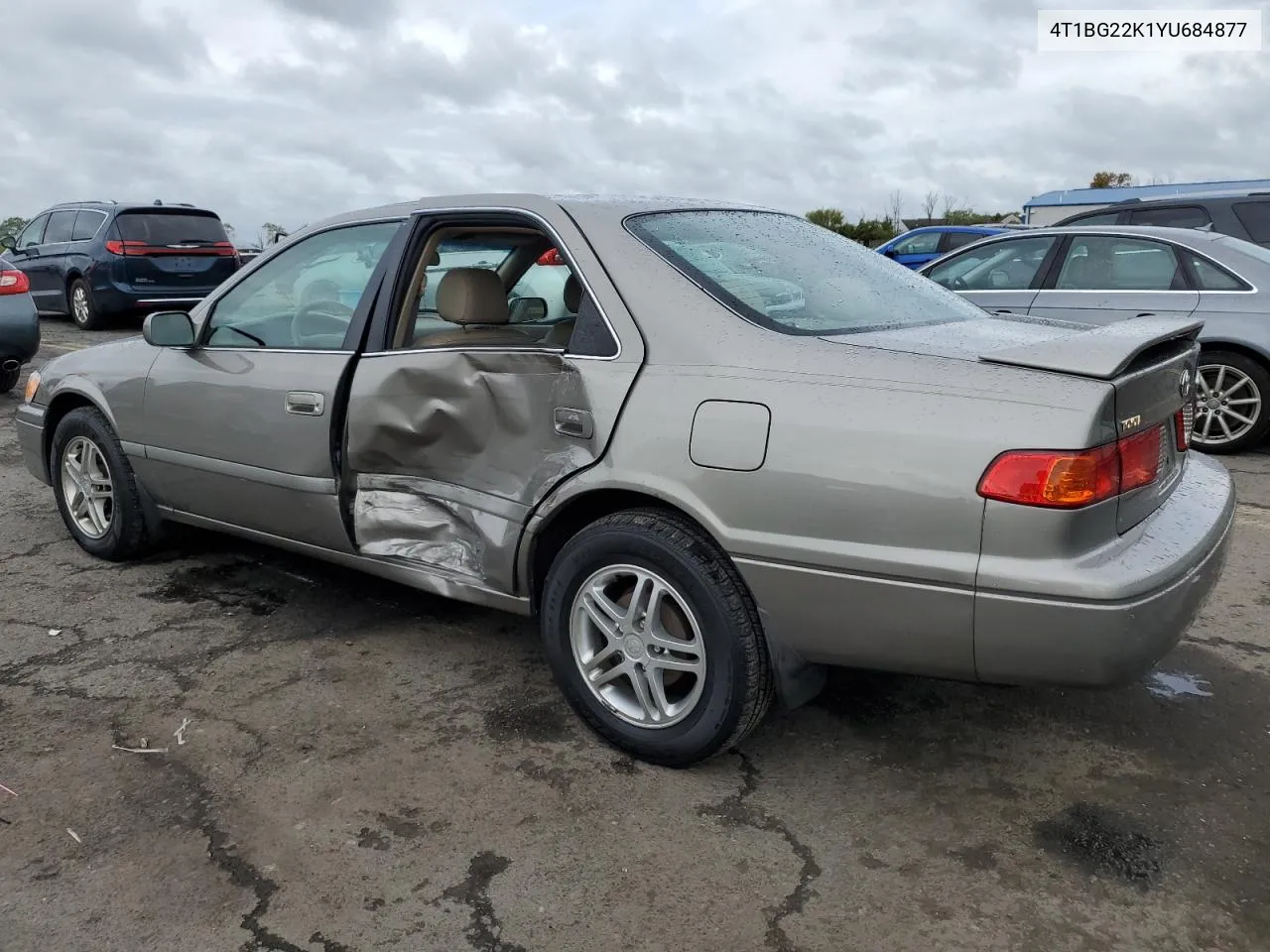 2000 Toyota Camry Ce VIN: 4T1BG22K1YU684877 Lot: 73046424