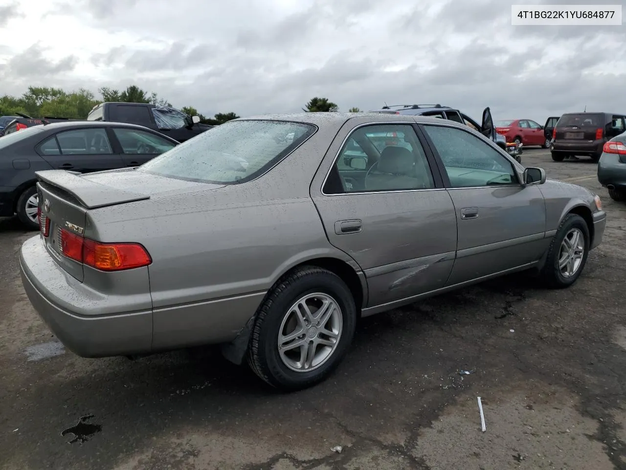 2000 Toyota Camry Ce VIN: 4T1BG22K1YU684877 Lot: 73046424