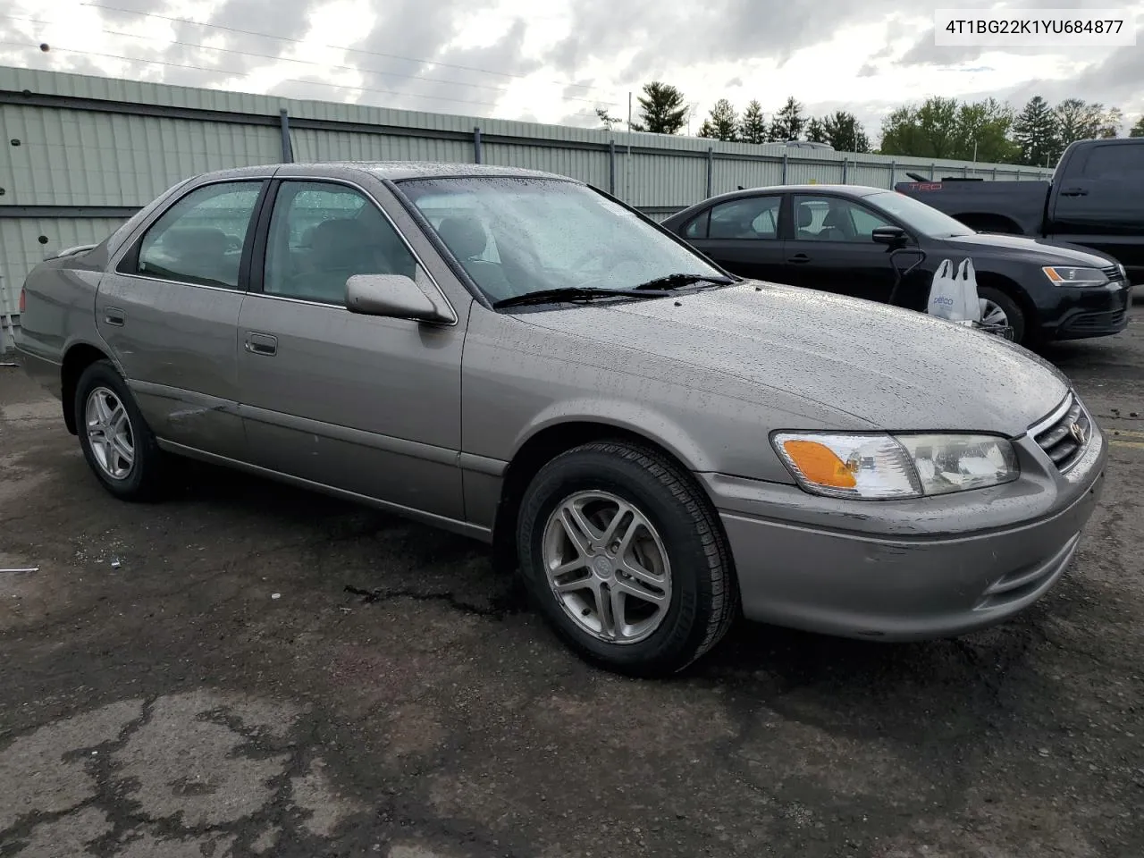 2000 Toyota Camry Ce VIN: 4T1BG22K1YU684877 Lot: 73046424