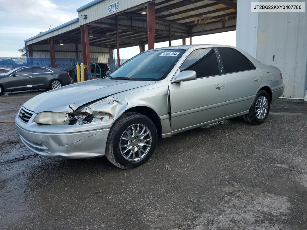 2000 Toyota Camry Ce VIN: JT2BG22KXY0407780 Lot: 73101764