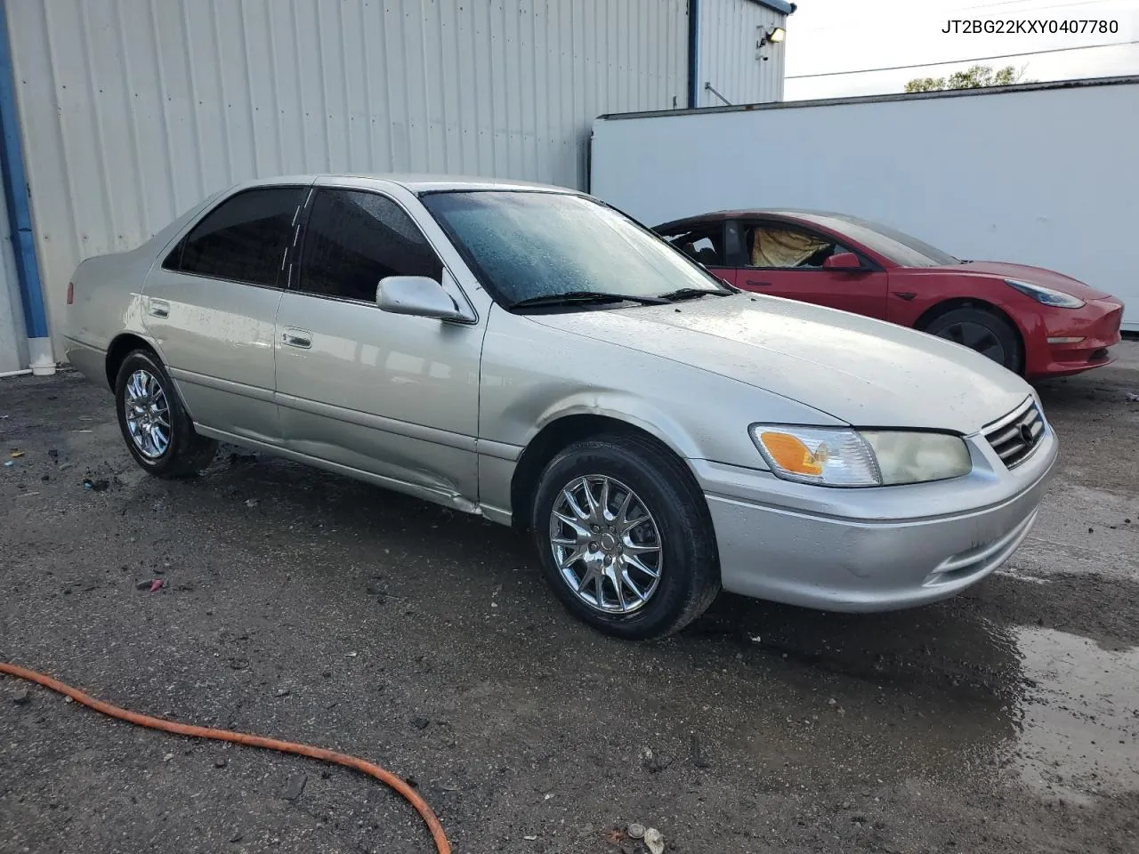 2000 Toyota Camry Ce VIN: JT2BG22KXY0407780 Lot: 73101764