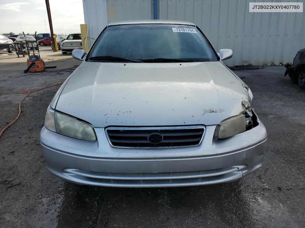 2000 Toyota Camry Ce VIN: JT2BG22KXY0407780 Lot: 73101764