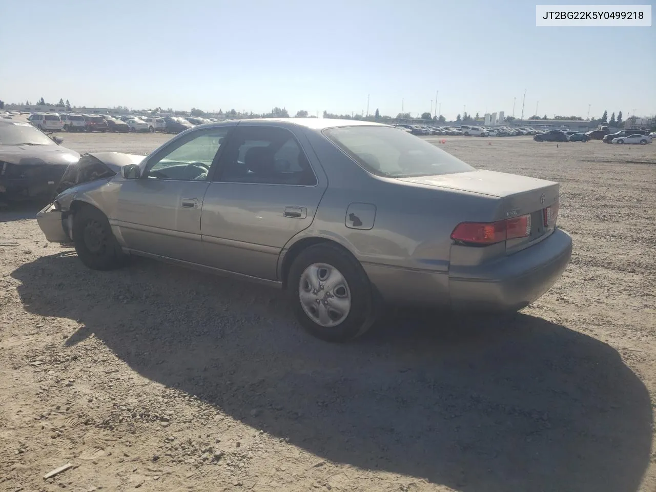 2000 Toyota Camry Ce VIN: JT2BG22K5Y0499218 Lot: 73115494