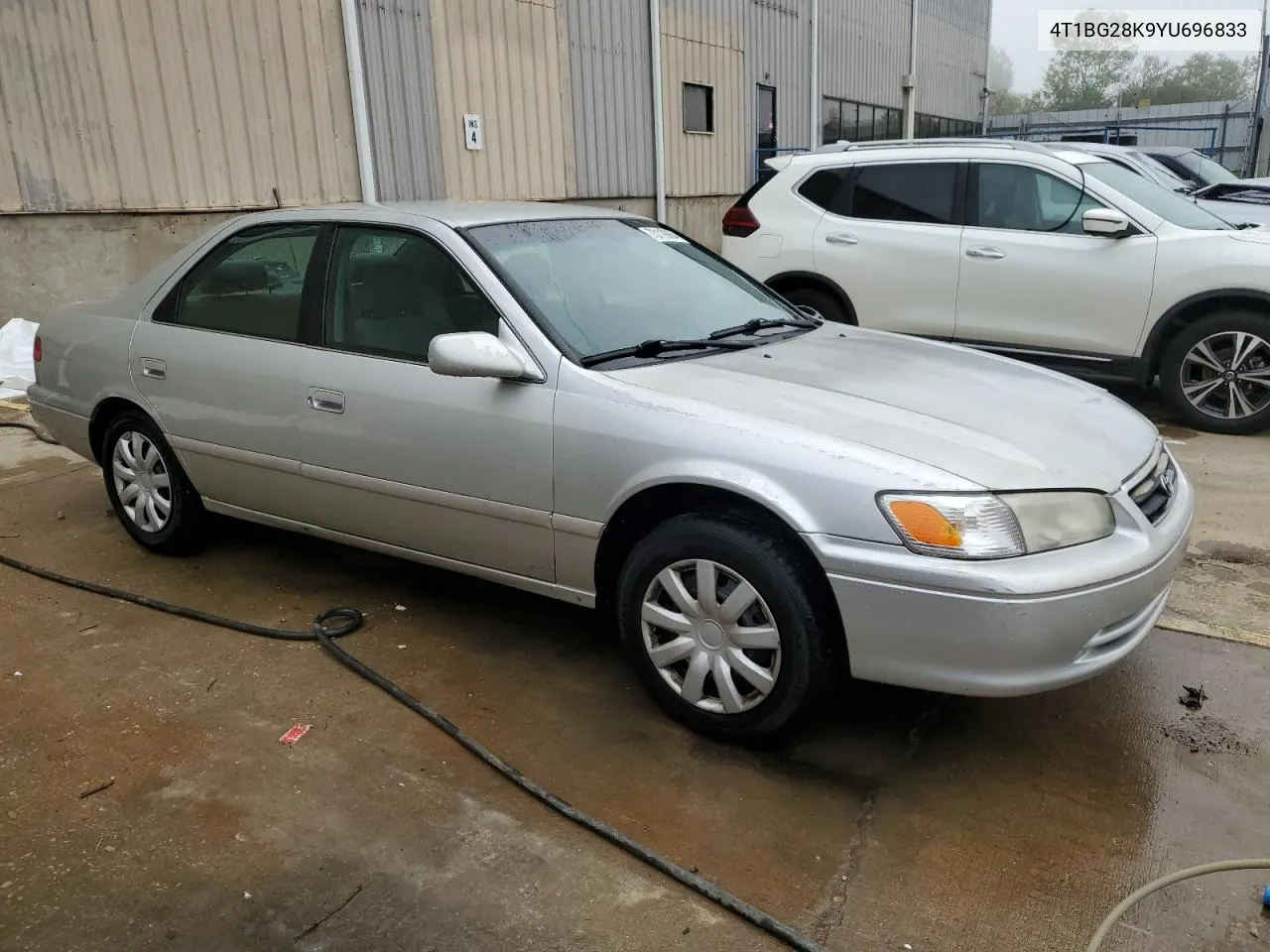 2000 Toyota Camry Ce VIN: 4T1BG28K9YU696833 Lot: 73119904