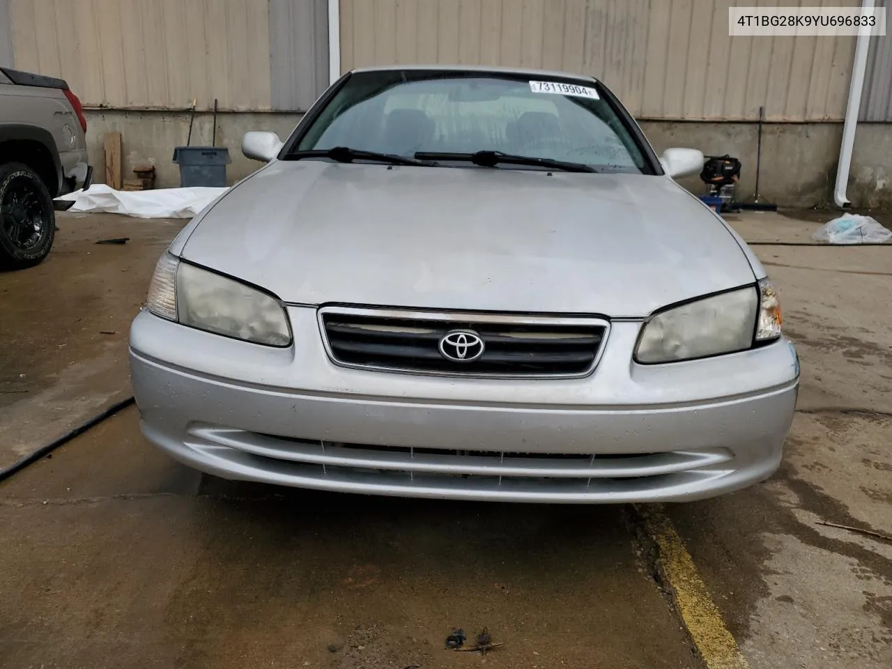 2000 Toyota Camry Ce VIN: 4T1BG28K9YU696833 Lot: 73119904