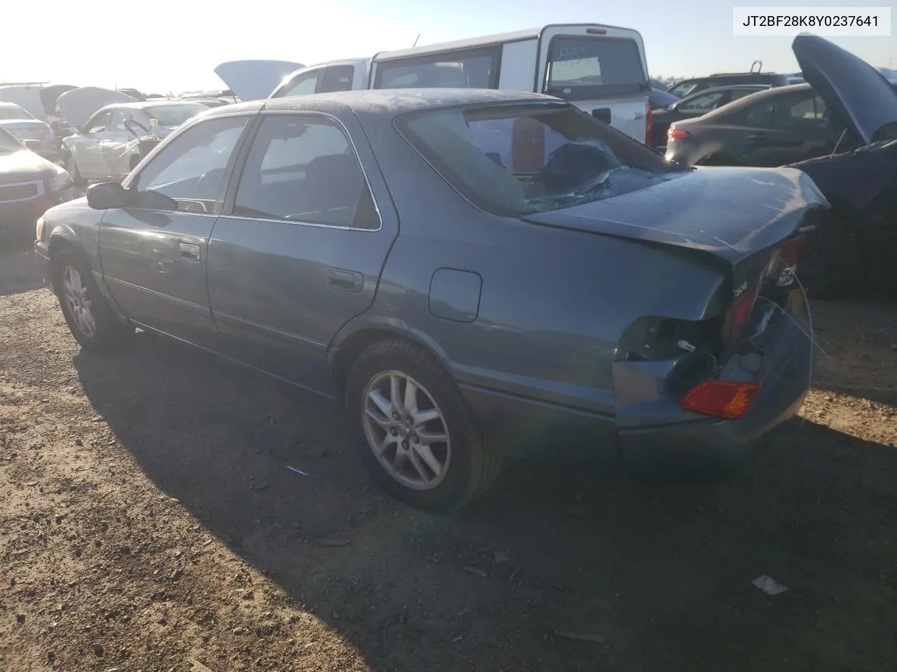 2000 Toyota Camry Le VIN: JT2BF28K8Y0237641 Lot: 73388774