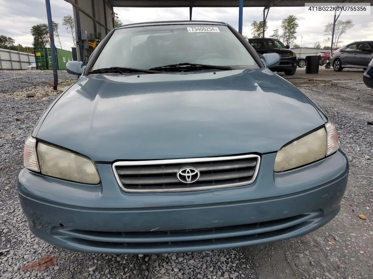 2000 Toyota Camry Ce VIN: 4T1BG22K0YU755356 Lot: 73406254